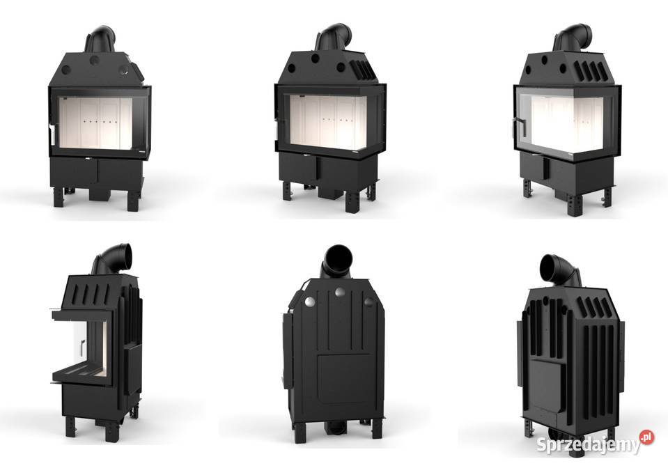 Wkład kominkowy narożny DEFRO PRIMA SM BP BL Kielce