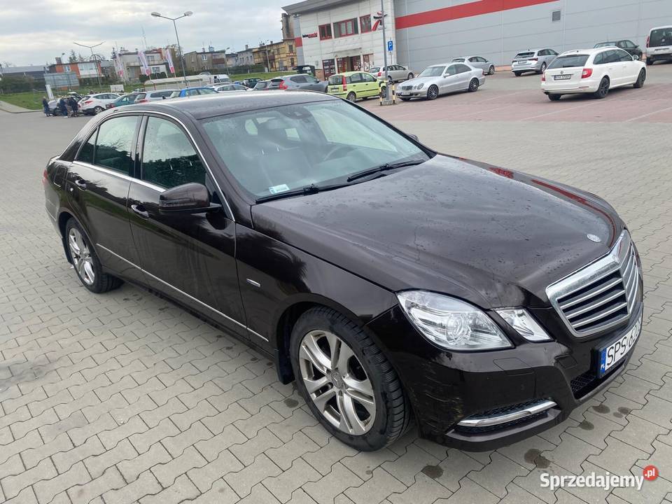 Mercedes e klasa w212 avantgarde Klasa E Głubczyce