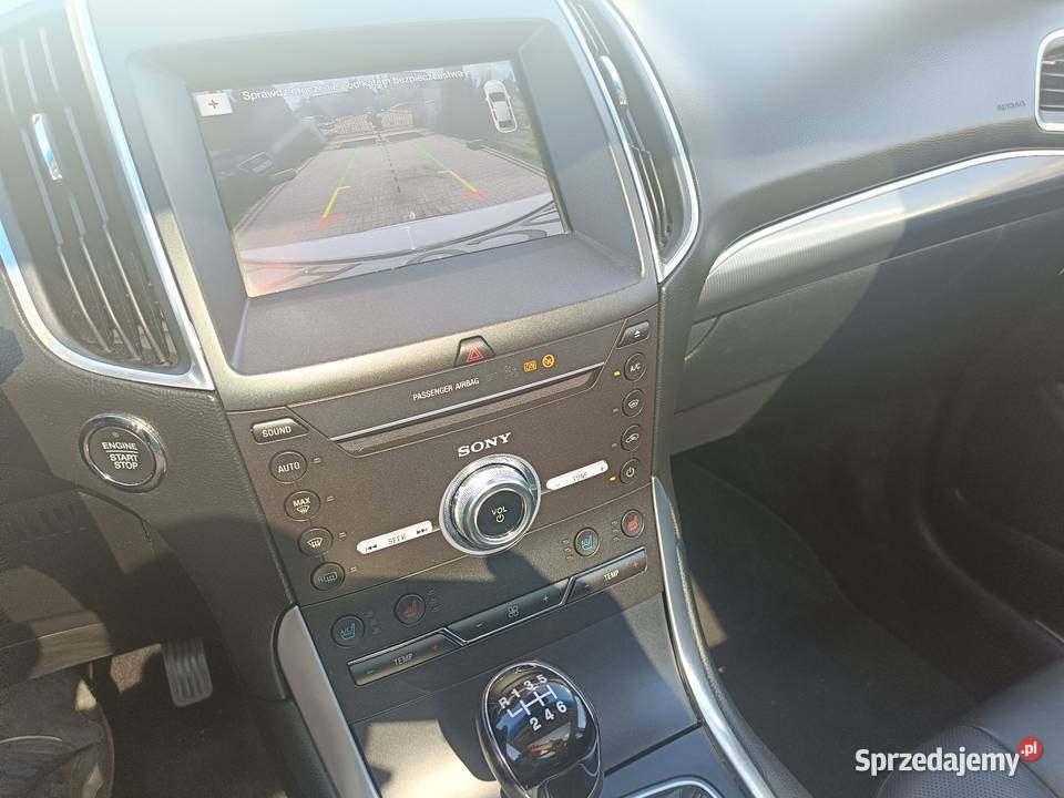 Ford Edge 20 TDCi 180 Manualna skrzynia biegów CD Zielona Góra
