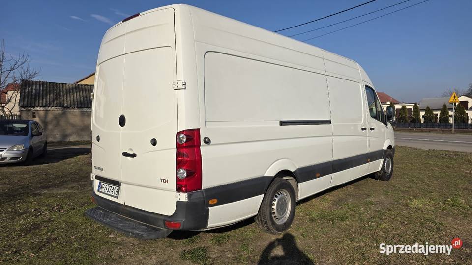 VW crafter 2008r Z niezawodnym silnikiem 25l TDI Motoryzacja Przasnysz