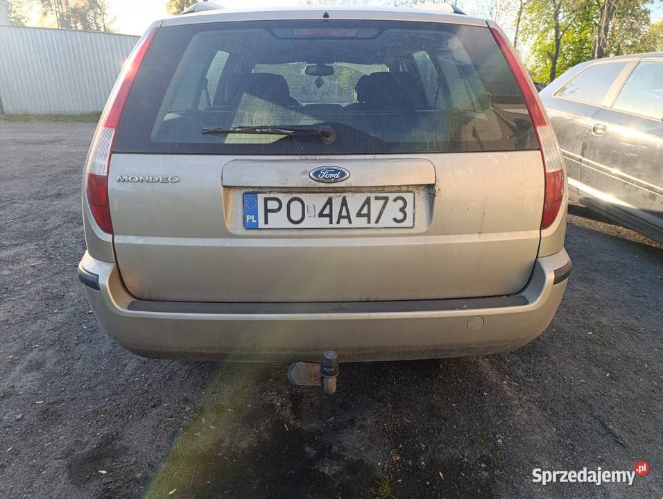Ford Mondeo MK3 18 lpg Gutowo Wielkie