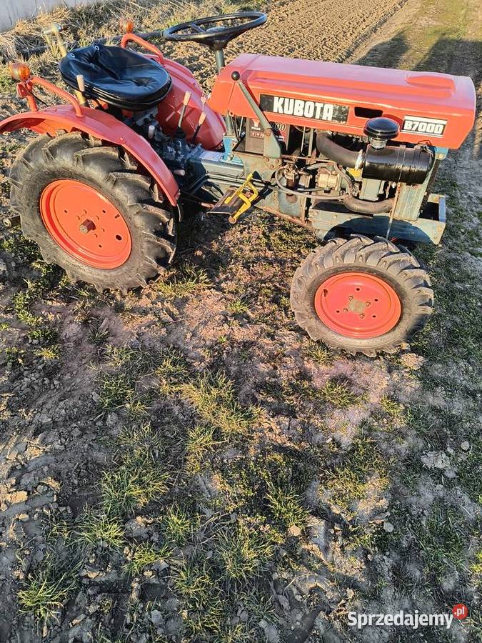 Traktorek Kubota b 7000 Sandomierz sprzedam