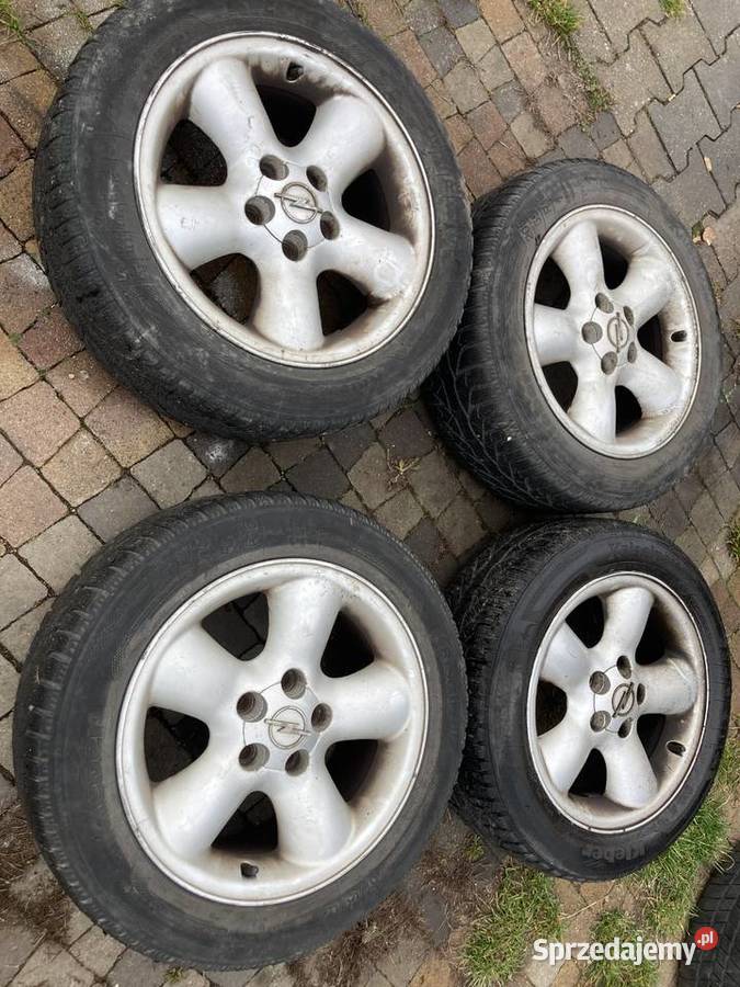 Felgi Aluminiowe do Opla oponami zimowymi
