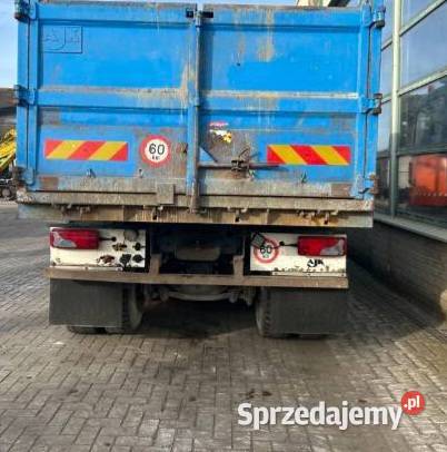 Wywrotka 6x4 ciagnik Man TGS automatyczna Warszawa