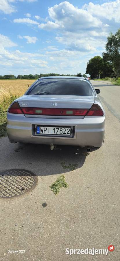 Honda accord 6 coupe Teresin