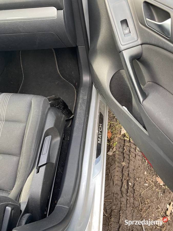 Volkswagen Golf VI 16 tdi 105 typ MATCH Pokój
