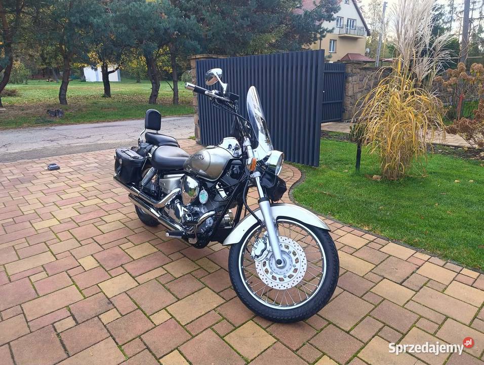 Yamaha Drag Star 125 z 2003 na kat B RATY chopper