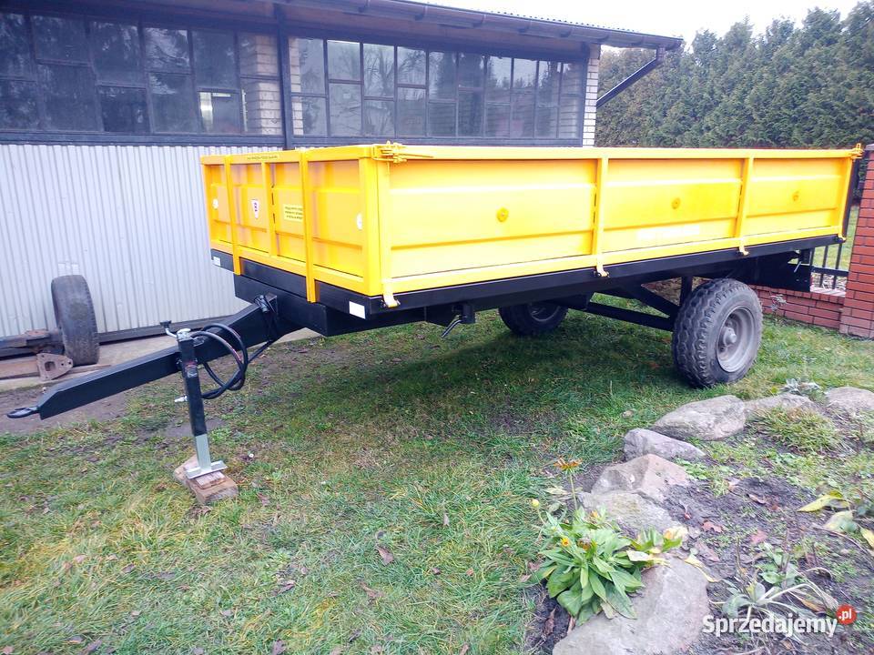 Przyczepa wywrotka na 3 strony Żelechów