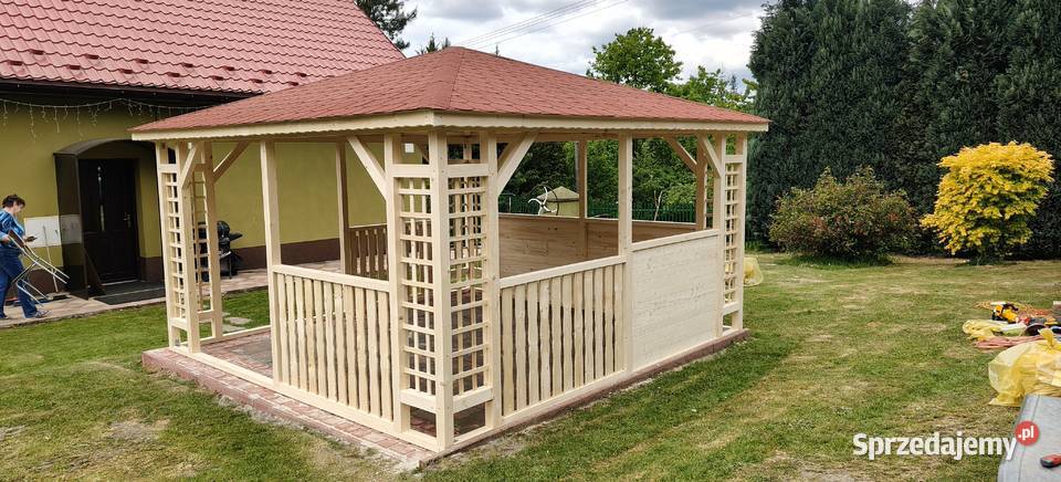 ALTANA kwadrat 3x4m Producent Montaż Dostępne Smolice