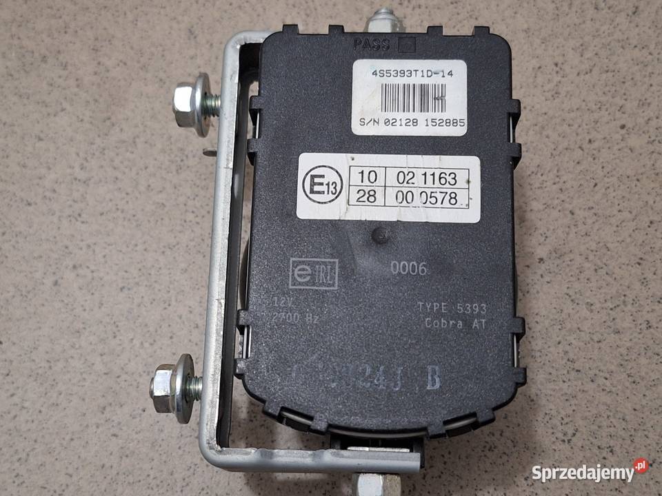 Lexus Toyota syrena alarmu 8904048020 RX 400h Toruń