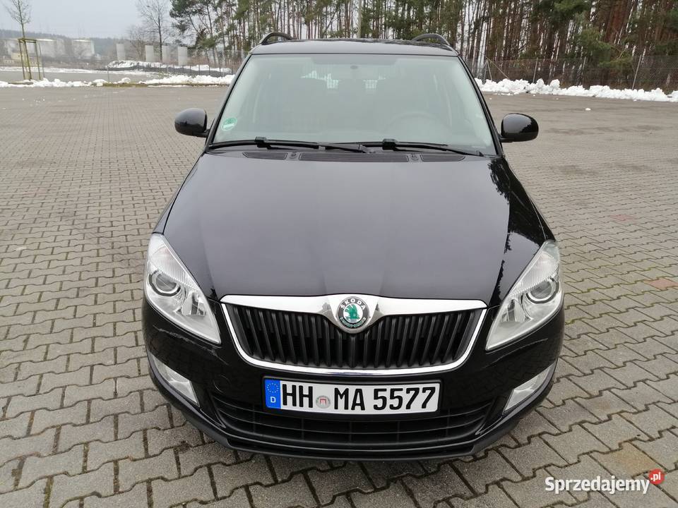 Skoda Fabia II Lift STYLE 12 TSI 86 Klima PDC z czujnik parkowania Koziegłowy