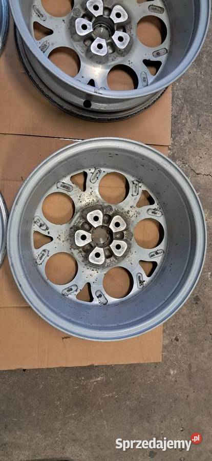 Alufelgi 16 Alfa Romeo Speedline 5x98 Średnica 16" Dąbrowice