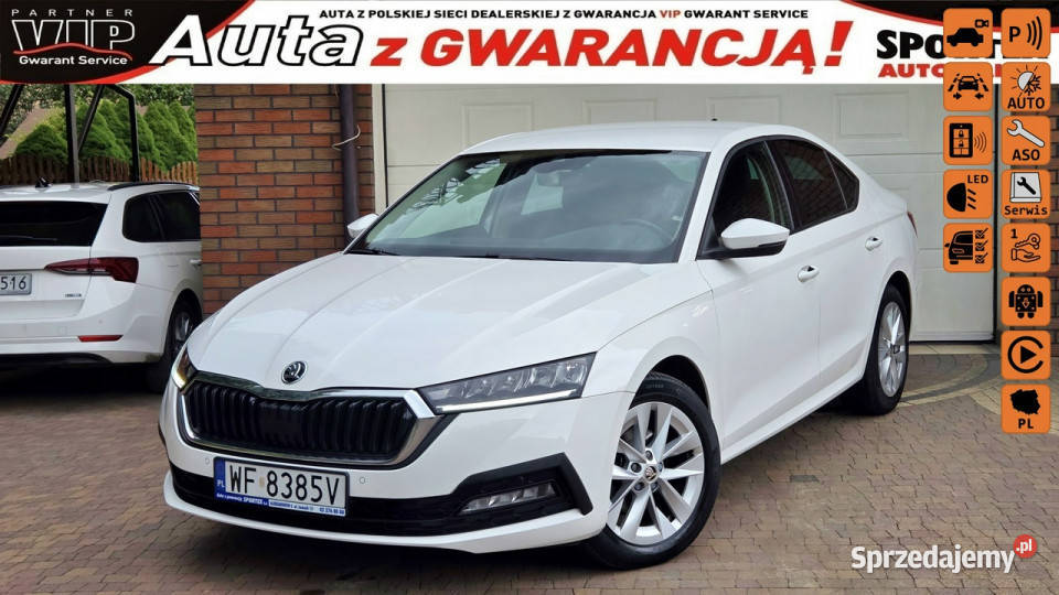koda Octavia 20TDI 150 DSGAmbitionSalon serwis immobilizer Octavia sprzedam