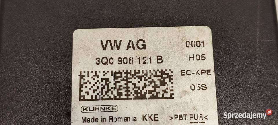 VW TIGUAN II MODUŁ POMPY PALIWA 3Q0906121B