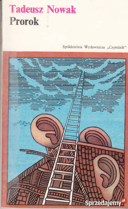 01487 PROROK TADEUSZ NOWAK SERIA LITERATURY XXX Czyrna