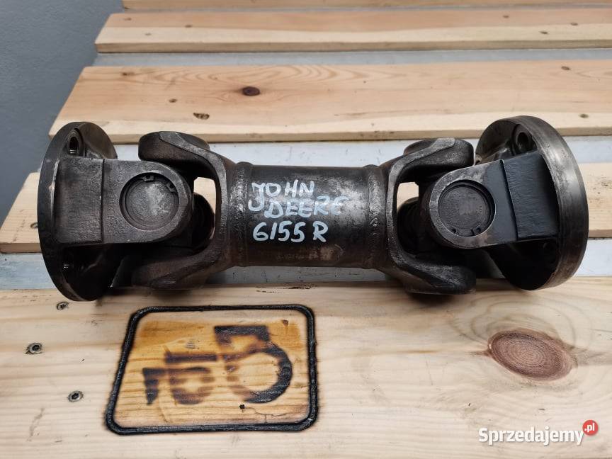 John Deere 6155 R Wał kardana AL200977 wielkopolskie Wilkowo
