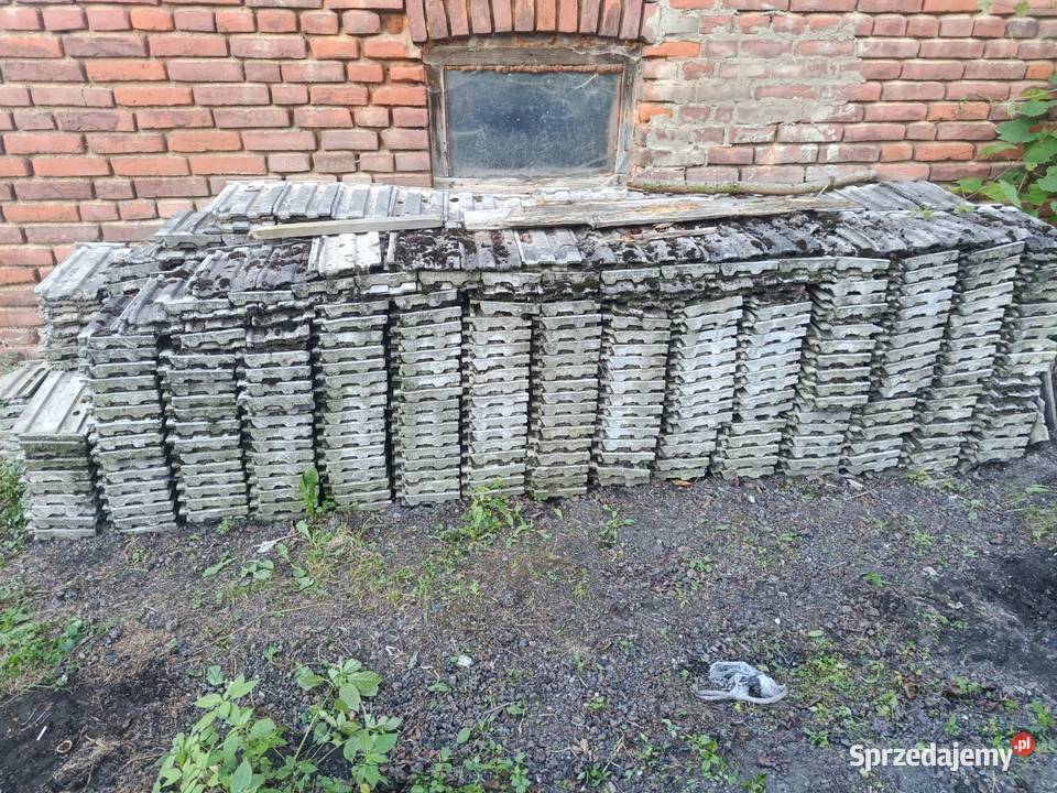 Dachówki cementowe podkarpackie Albigowa sprzedam