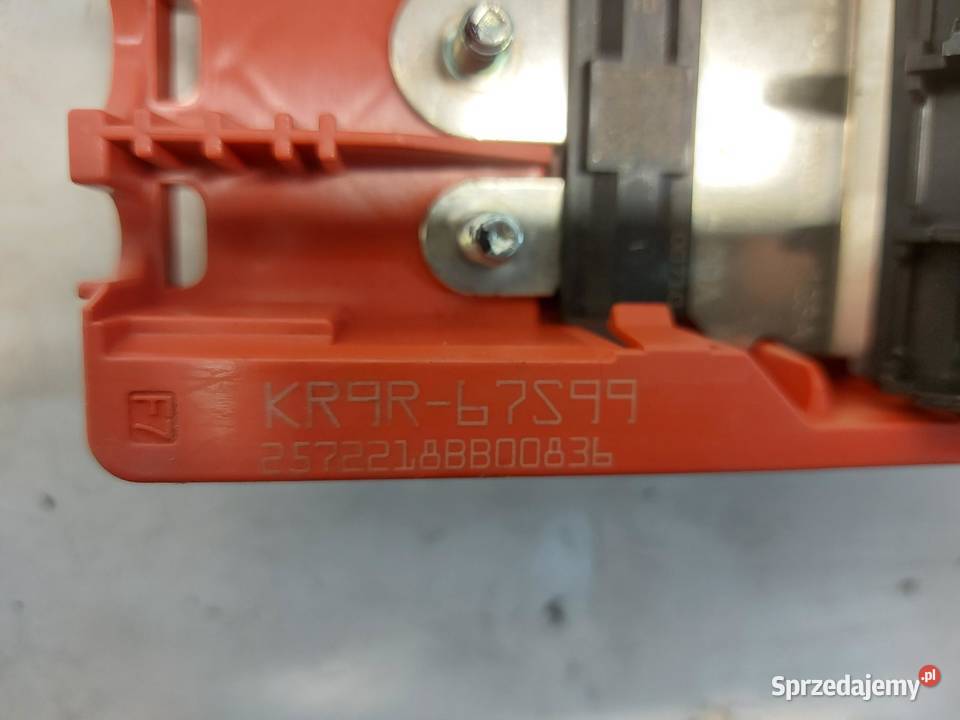 Mazda CX60 2023 klema akumulatora plusowa oryg Materiały instalacyjne