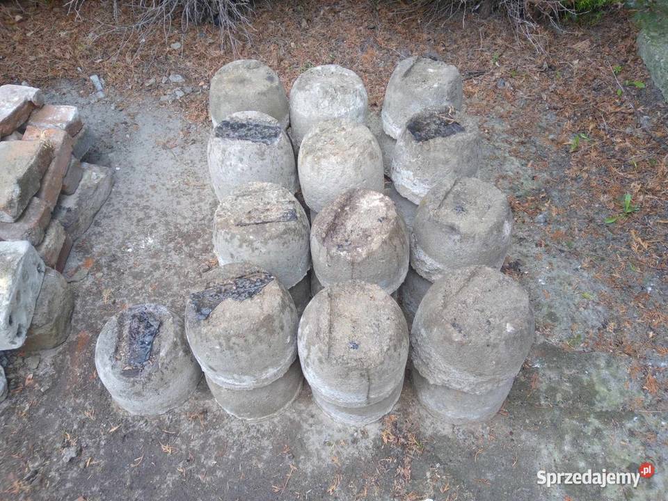 Betonowe bloczki podpory stopy podkładki Łódź