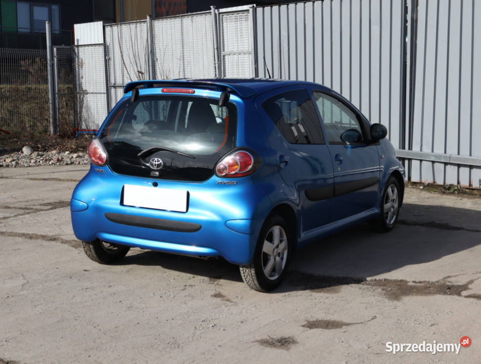 Toyota Aygo 10 VVTi mazowieckie Piaseczno sprzedam