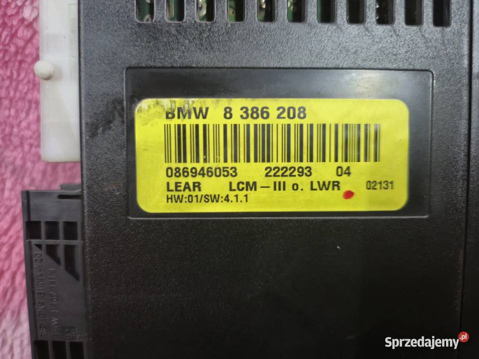 Bmw e 39 modul świateł LCM III Goleniów sprzedam