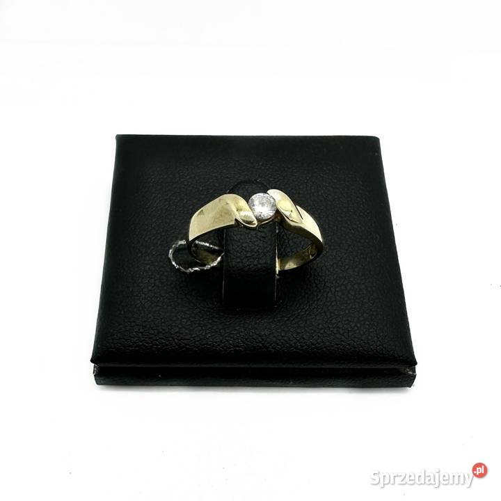 Złoty Pierścionek pr 333 157g R13 Elbląg sprzedam