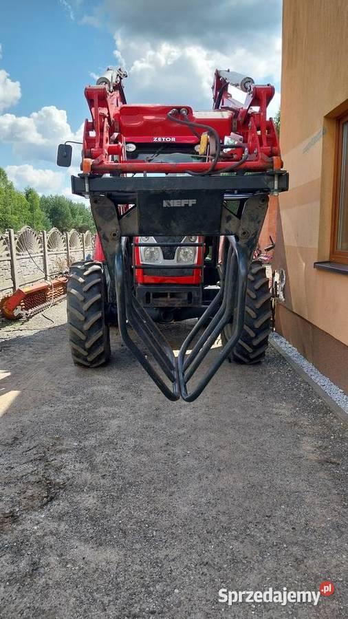 Chwytak do bali UNIGRIP hydrauliczny na Tura do Przymiłowice