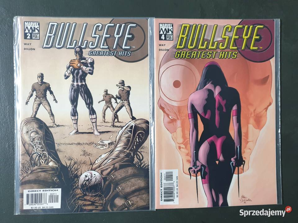 Marvel zestaw 8 oryginalnych komiksów USA pomorskie Gdynia