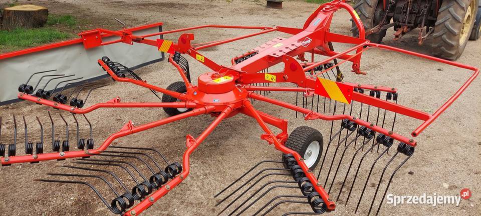 Zgrabiarka Kuhn Ga 301 Gm 4101 3201 3501 Zgrabiarki i przetrząsacze Turek