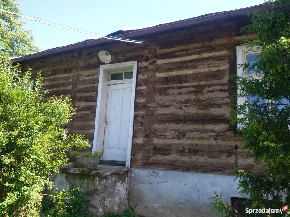 Drewniany dom mieszkalny Gorlice