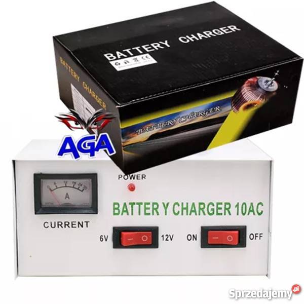 Prostownik Samochodowy 612V 10A Ładowarka Do Częstochowa