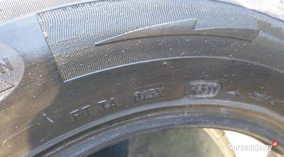 4x opony zimowe Michelin Alpine Green 120 Krotoszyn sprzedam