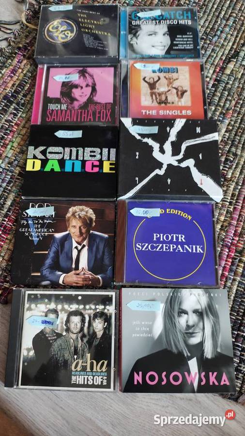 Płyty CD Zabrze sprzedam