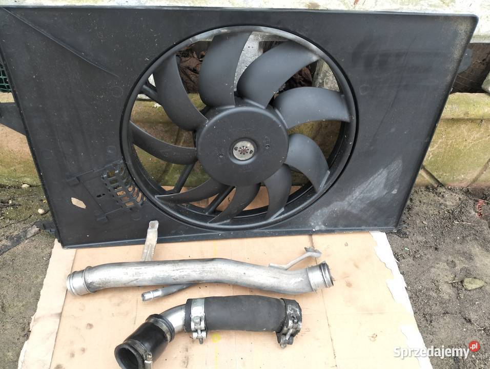 Wentylator chłodnicy Vectra Krzątka sprzedam