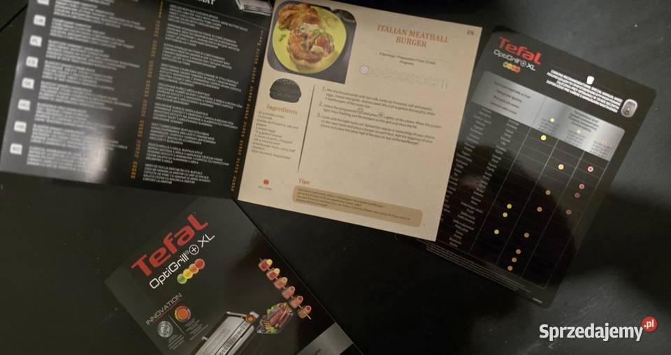 TEFAL OptiGrill XL 2000 W małopolskie Kraków