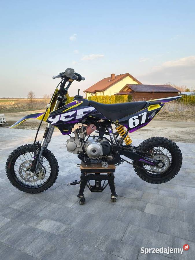 Ycf 125 pilot 2024r kayo mrf pitbike cross YCF Bydgoszcz