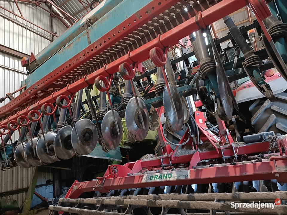 Siewnik sulky master talerzowy 3m Mińsk Mazowiecki