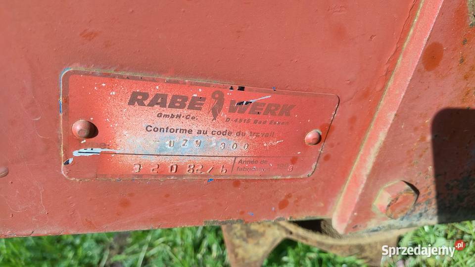 Agregat Uprawowo Siewny 3 m Wał Packera nieuszkodzony Kowale Pańskie sprzedam