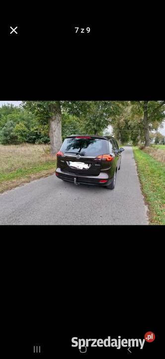 Opel Zafira 14 turbo 140 1400cm3