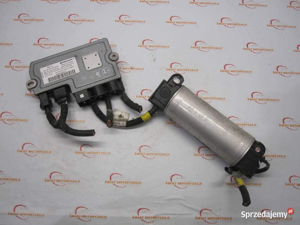 PEUGEOT 3008 I 12r moduł start stop 9801739380 Kielce