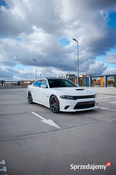Dodge Charger SRT OEM Niski przebieg wielofunkcyjna kierownica Bełżyce
