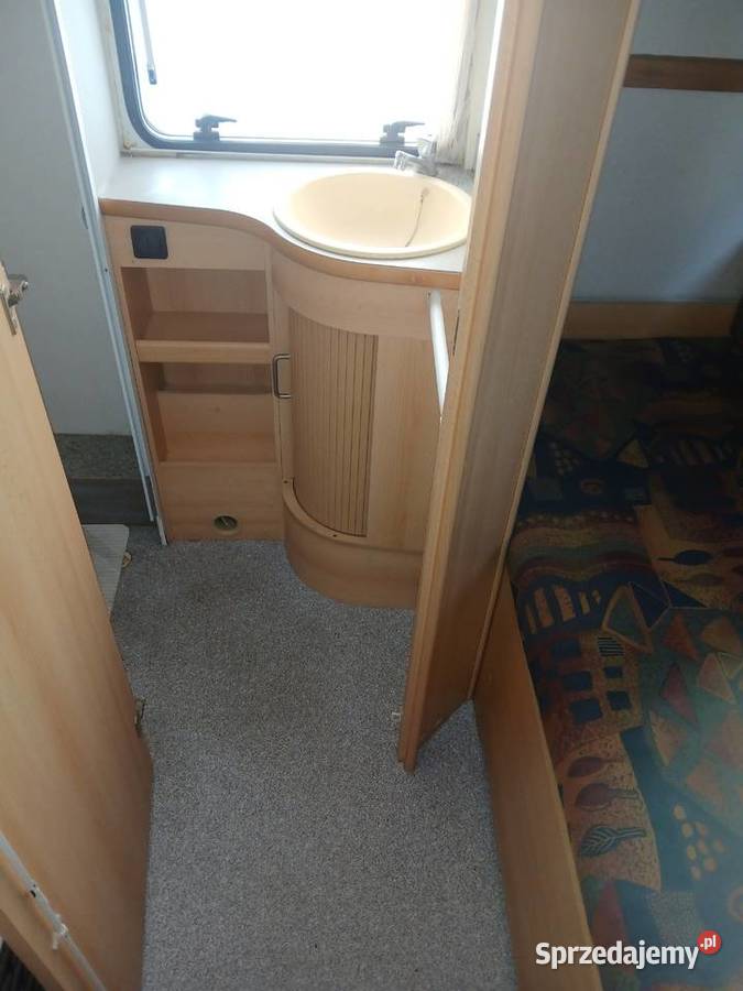 Przyczepa kempingowa KNAUS 2003r KNAUS