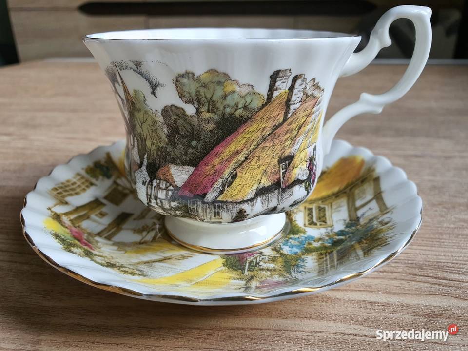 Richmond filiżanka porcelanowa Nowa Sól