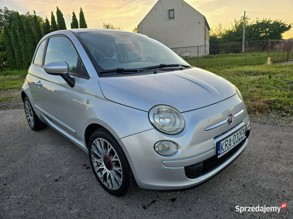 Fiat 500 Fiat 500 12 Sport I 2007 gniazdo USB Więcławice Stare sprzedam