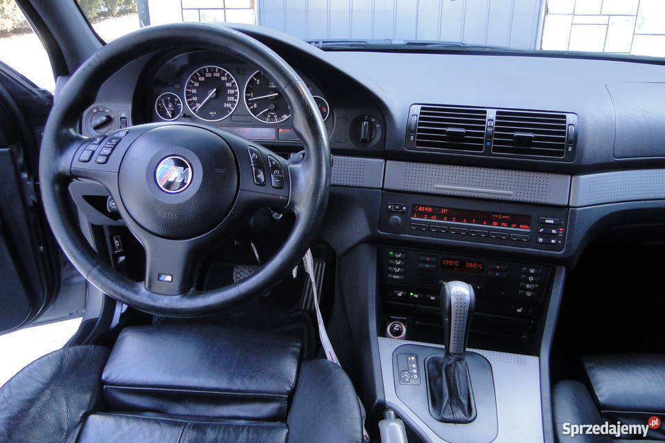 BMW E39 530d mpakiet automat serwisowany w ASO Rawa Mazowiecka sprzedam