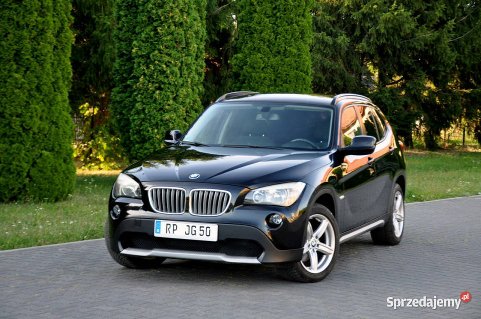 BMW X1 20d143WelurKlimatronikRelingParktronikI tempomat Ostrów Mazowiecka