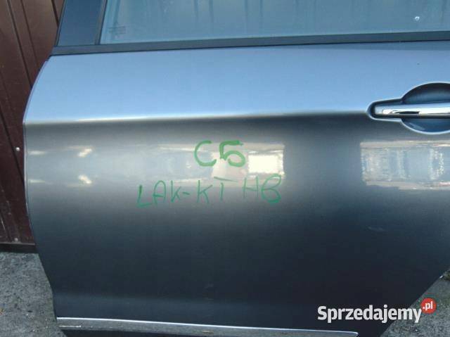 DRZWI LEWY TYŁ KTHB CITROEN C5 III X7 SEDAN sprzedam