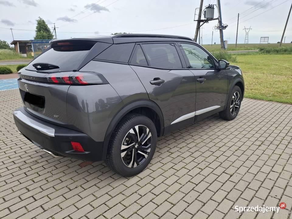 Peugeot 2008 GT Full LED Automat 2008 Turek