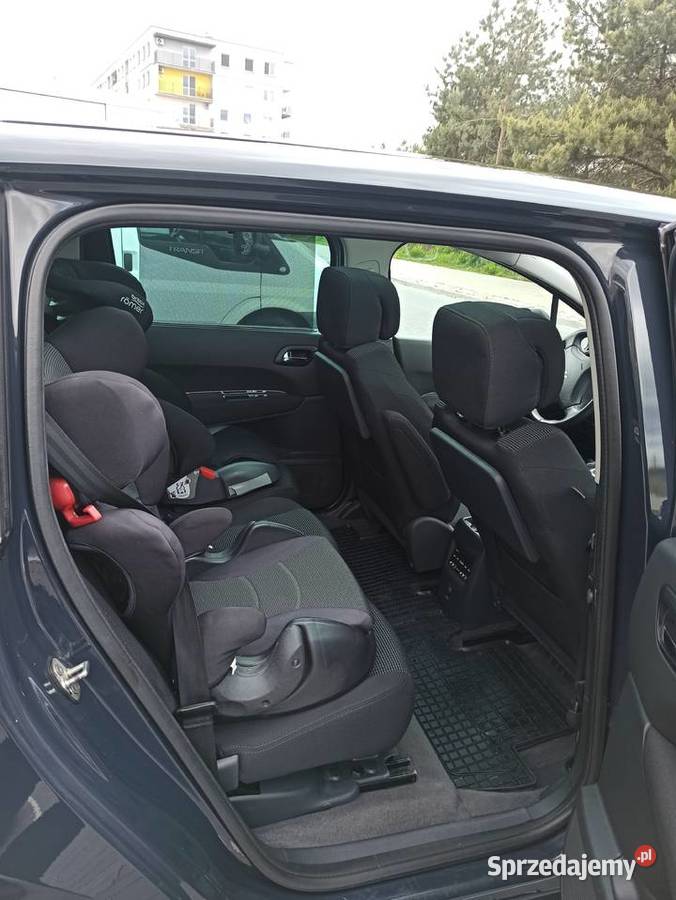 PEUGEOT 5008 2011 20HDI 150 lubelskie Biała Podlaska