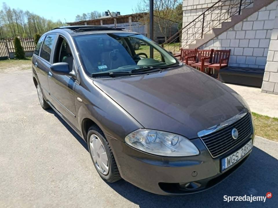 FIAT CROMA 22 BENZYNA Warszawa